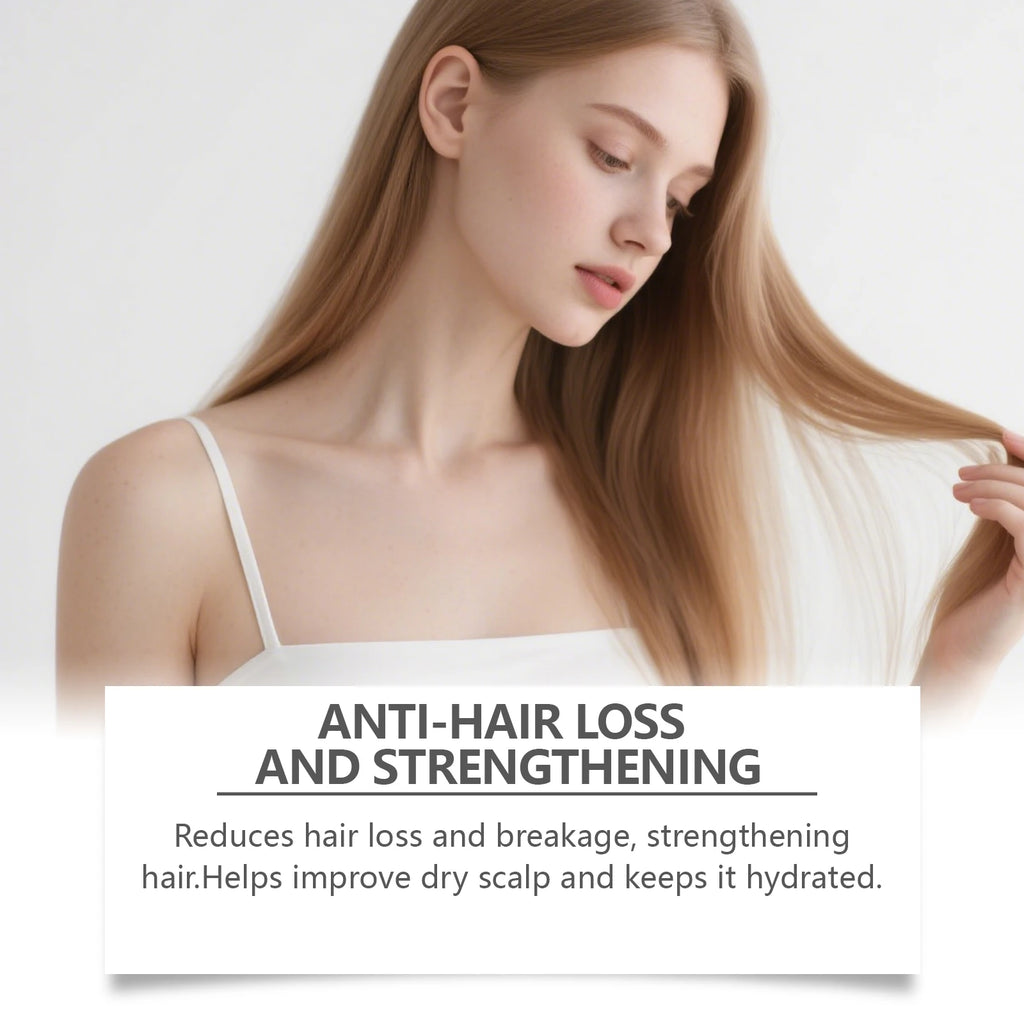 Rosemary Hair Care Essence – Repair & Strengthen Hair Roots Hair Scalp Serum Zpaxo
