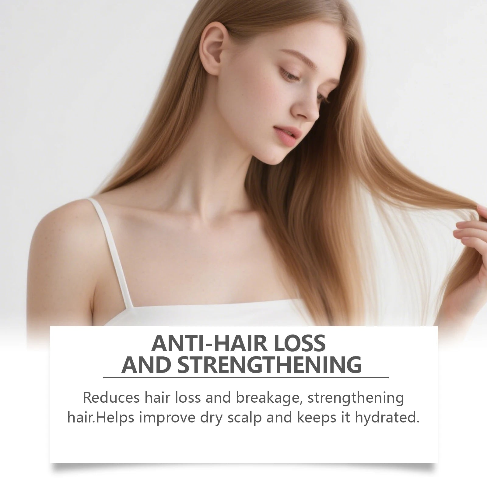 Rosemary Hair Care Essence – Repair & Strengthen Hair Roots Hair Scalp Serum Zpaxo