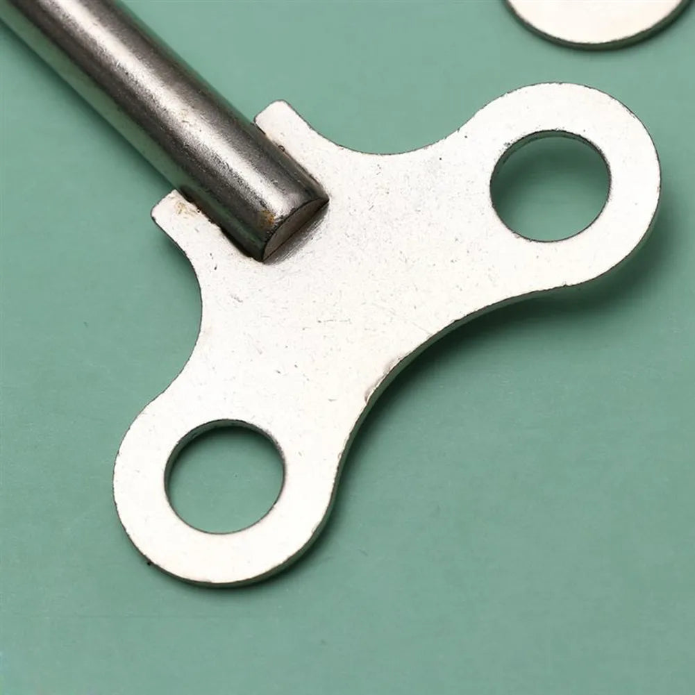 Steel Clock Key Metal Sturdy Tools Winding Chain Repair Tool Home