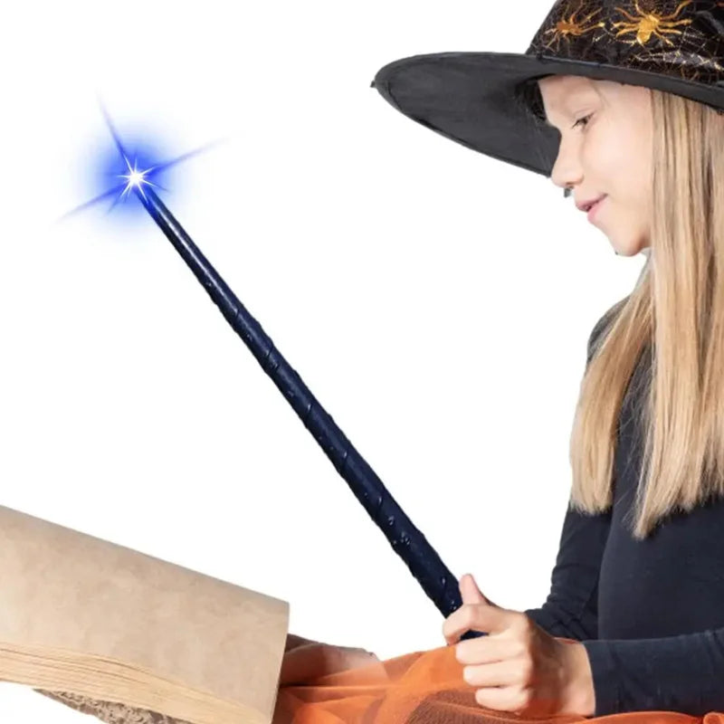 Lighting Up Wizard Wand Toys Children Witch Props Halloween