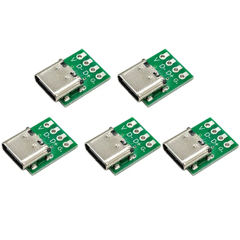 1 5 USB 3 C Test Connector PCB Board Adapter 16 Pin Socket Data Line Zpaxo