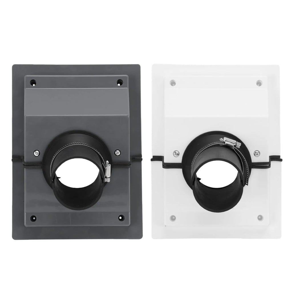 HVAC Wall Penetration Line Cover Plastic Split AC Soft Gasket Indoor