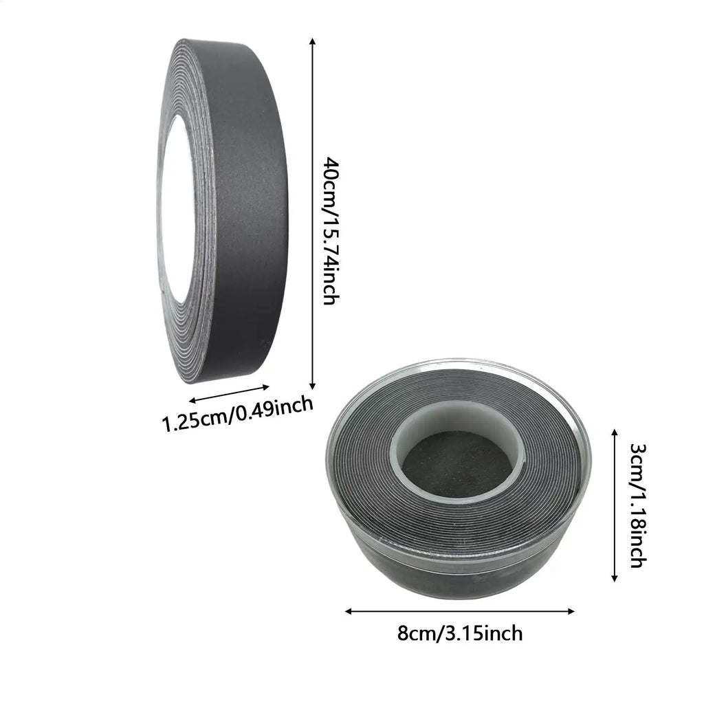 Tungsten Weighted Tape Cuttable Adhesive Racket Balance Strips Tennis
