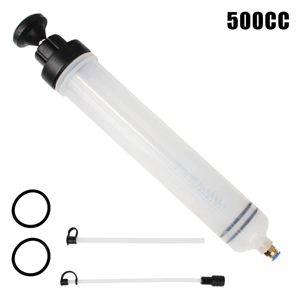 200cc 500cc 1500cc Manual Car Supplies Brake Liquid Suction Vacuum Zpaxo 500 CC