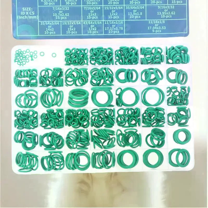 595/1020 Pc Nitrile Rubber O-Ring Assortment Kit – NBR Seals