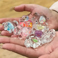 Mini Luminous Sea Turtle Statues Marine Animal Theme Party