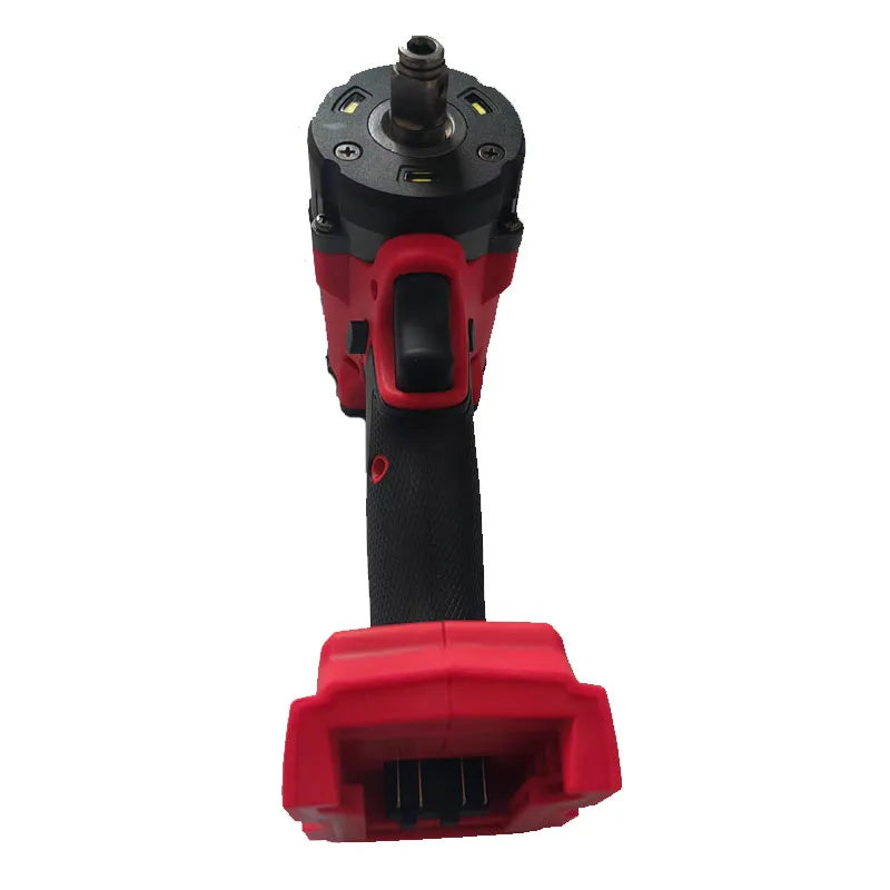Brushless Impac Wrench 500N M Electric Driver 1 2 Repair Cordless