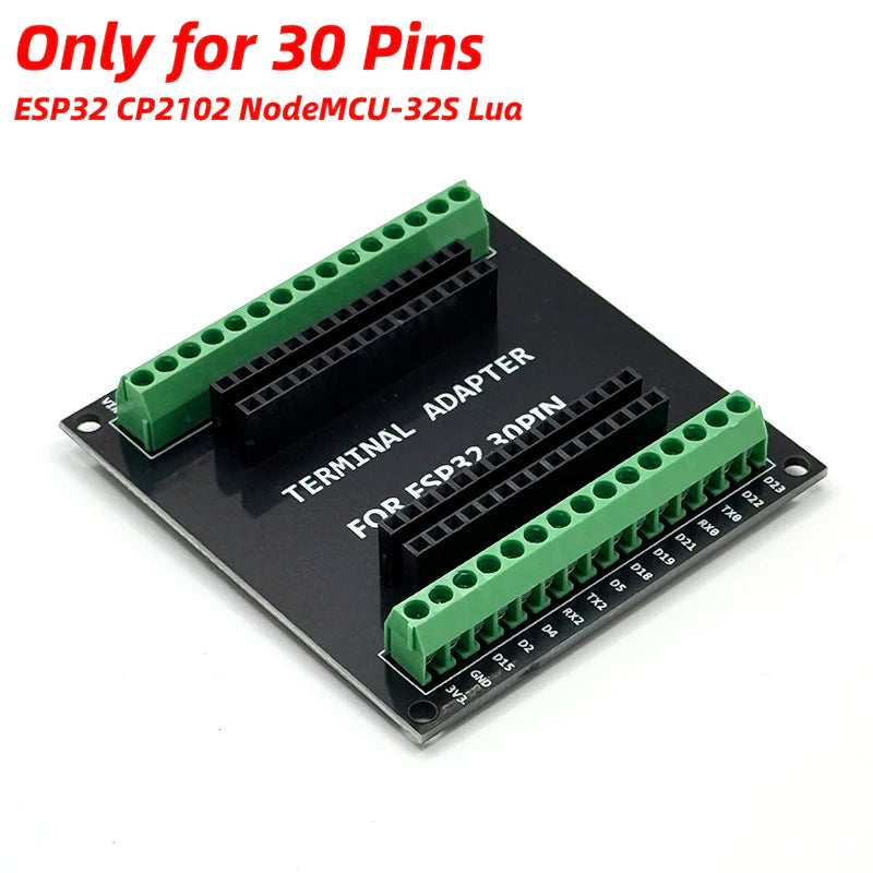 ESP32 Wifi Bluetooth Development Board Antenna Port Expansion