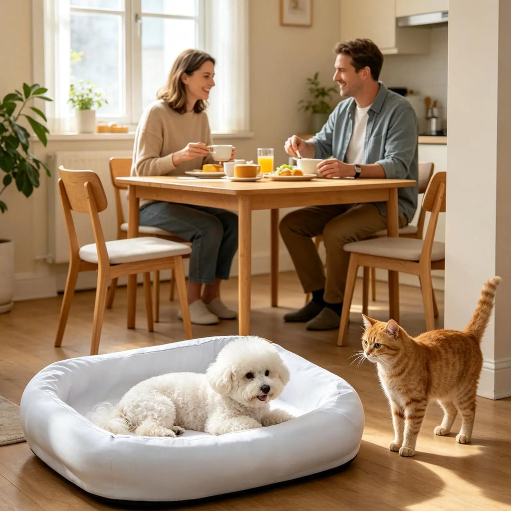 Dog Cover Bed Dustproof Pet Mattress Protector Replacement Chew Proof