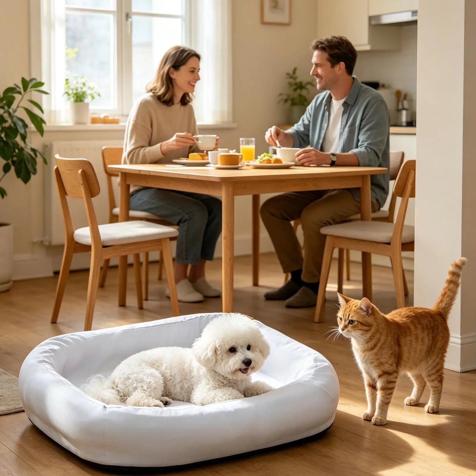 Dog Cover Bed Dustproof Pet Mattress Protector Replacement Chew Proof