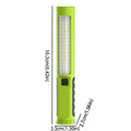 Red Blue Warning Lights Portable Work Lamp Light Strip Hook Magnetic Zpaxo Green