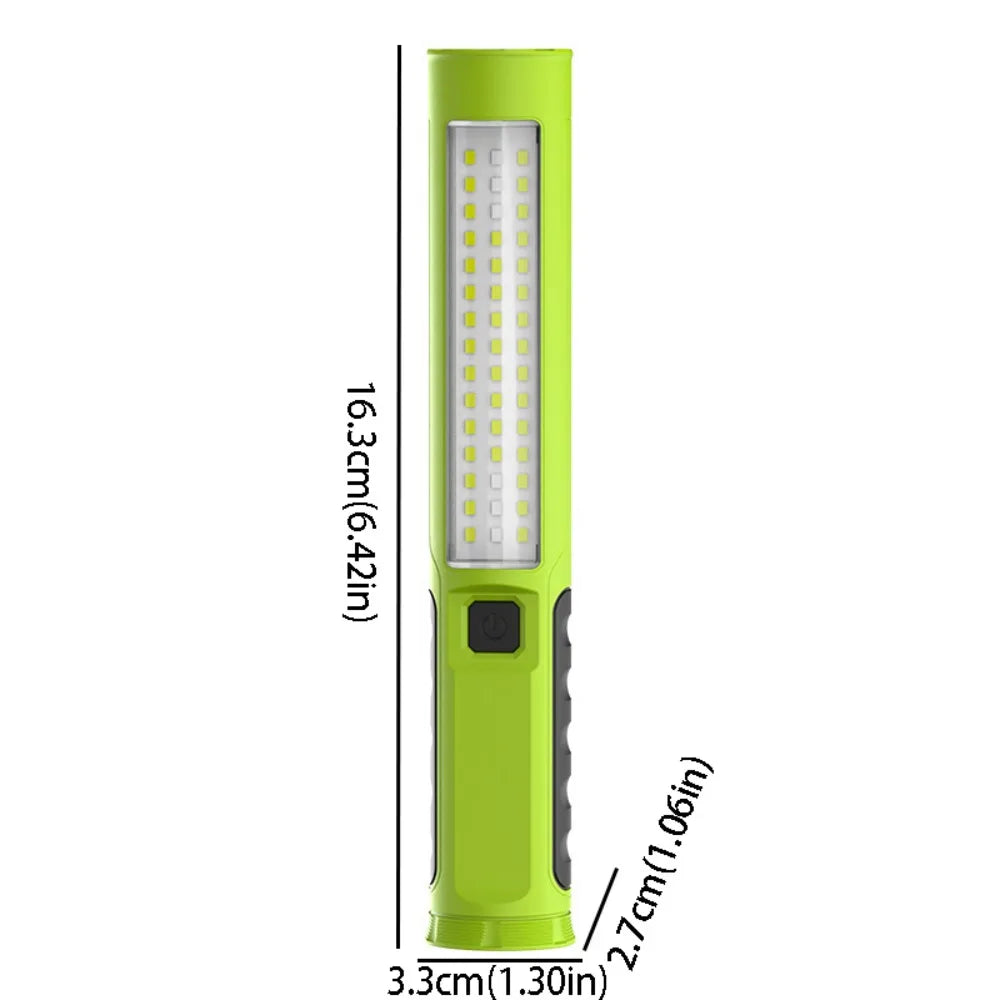 Red Blue Warning Lights Portable Work Lamp Light Strip Hook Magnetic Zpaxo Green