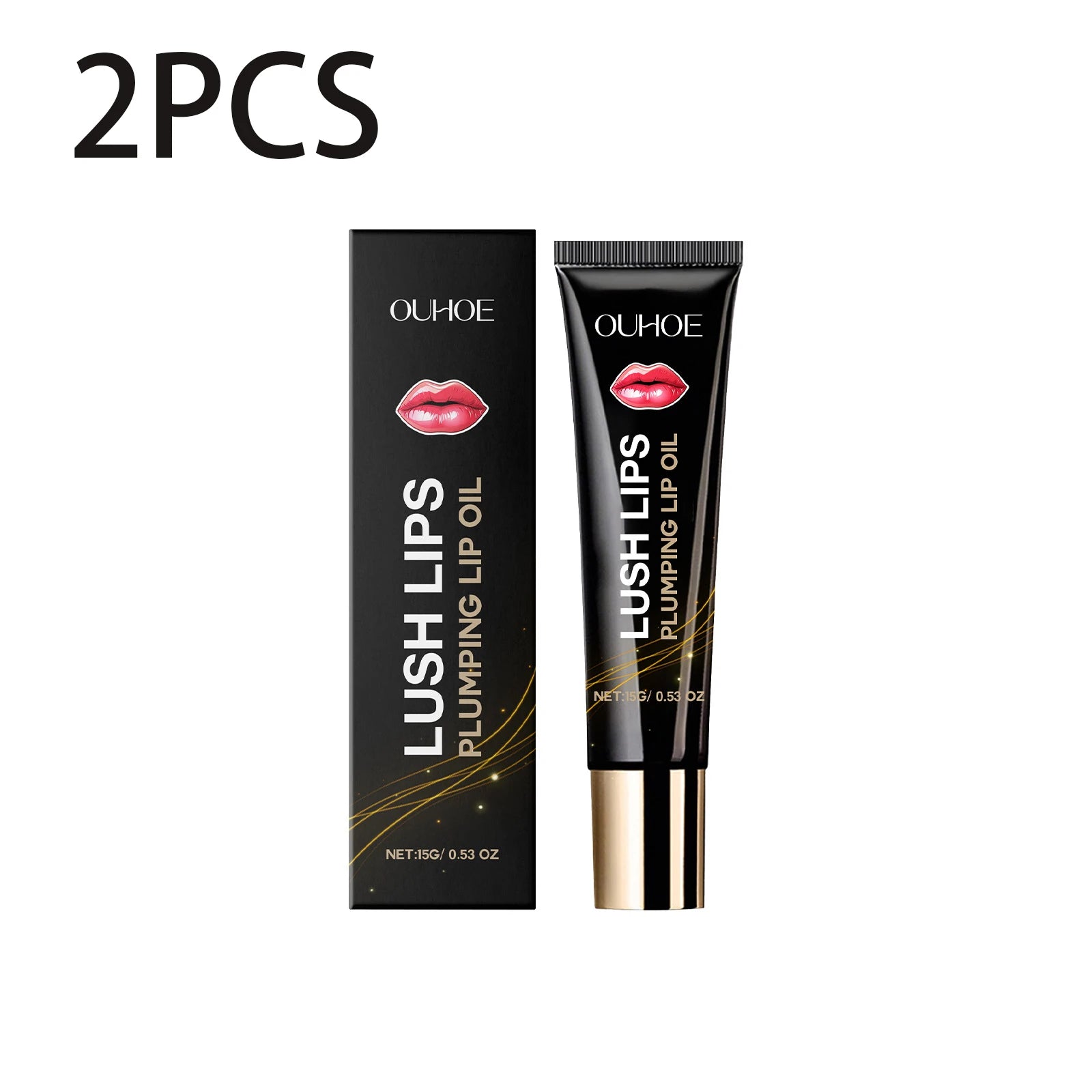 Lip Plumper Oil Instantly Volumising Increase Lip Elasticity Long-lasting Moisturize Lip Plumper Gloss Sexy Beauty Makeup Zpaxo 2boxed