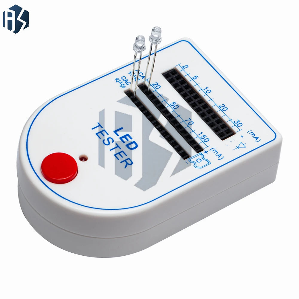 2-150mA Mini Handy LED Test Box Tester Light-emitting Diode Lamp Bulb Zpaxo