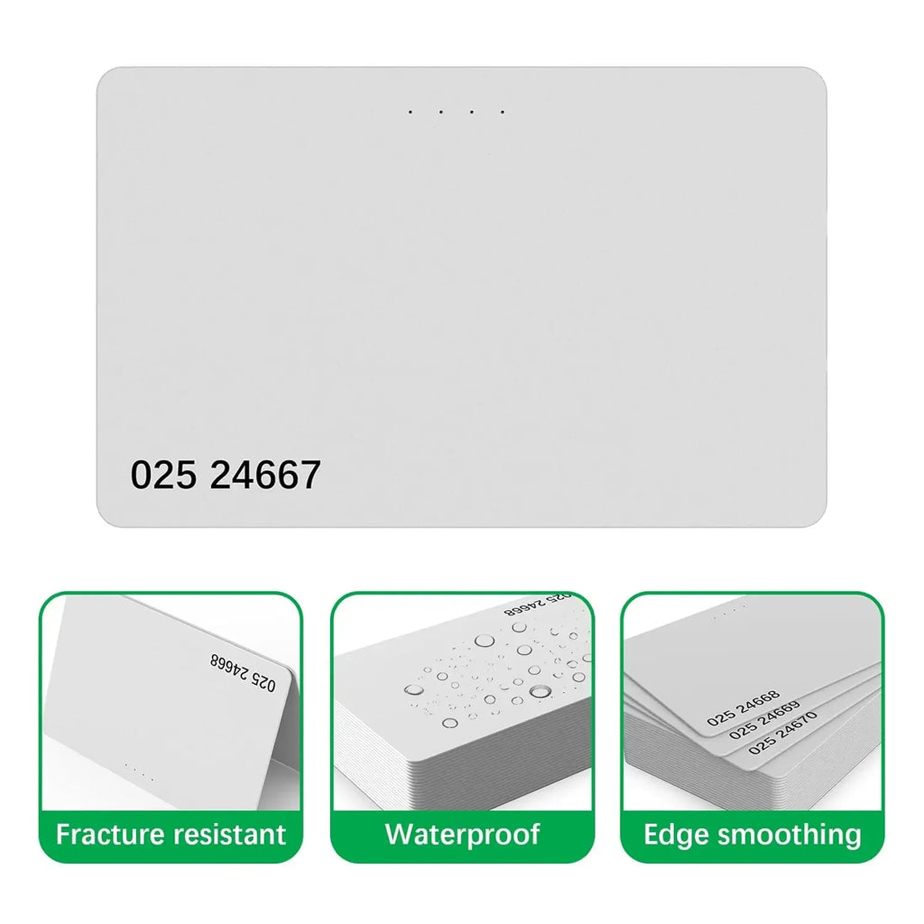 1 EM4100 Tk4100 125khz Access Control Card Read Only RFID Tag Tags Zpaxo