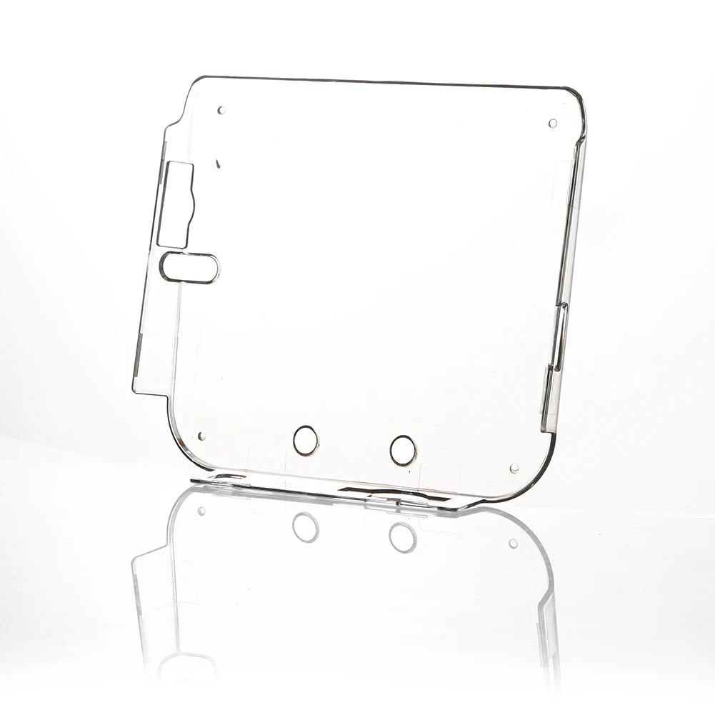 For 2DS Anti Dust Film Screen Protector Anti Scratches Hard Shell Skin Clear Plastic Crystal Case for Nintendo 2DS Game Console Zpaxo China Mainland
