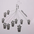 10 Head Drip Irrigation Automatic Watering System Quick Connect