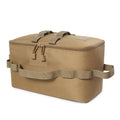 Outdoor Camping Storage Bag – Gas Canister & Cookware Bag Camping Storage Bag Zpaxo Khaki