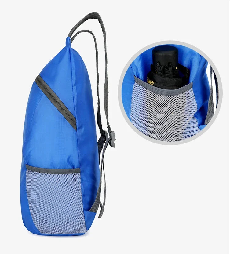 Ultralight Waterproof Folding Backpack - High-Volume Portable Travel Bag Lightweight Outdoor Sports Daypack for Men And Women Zpaxo