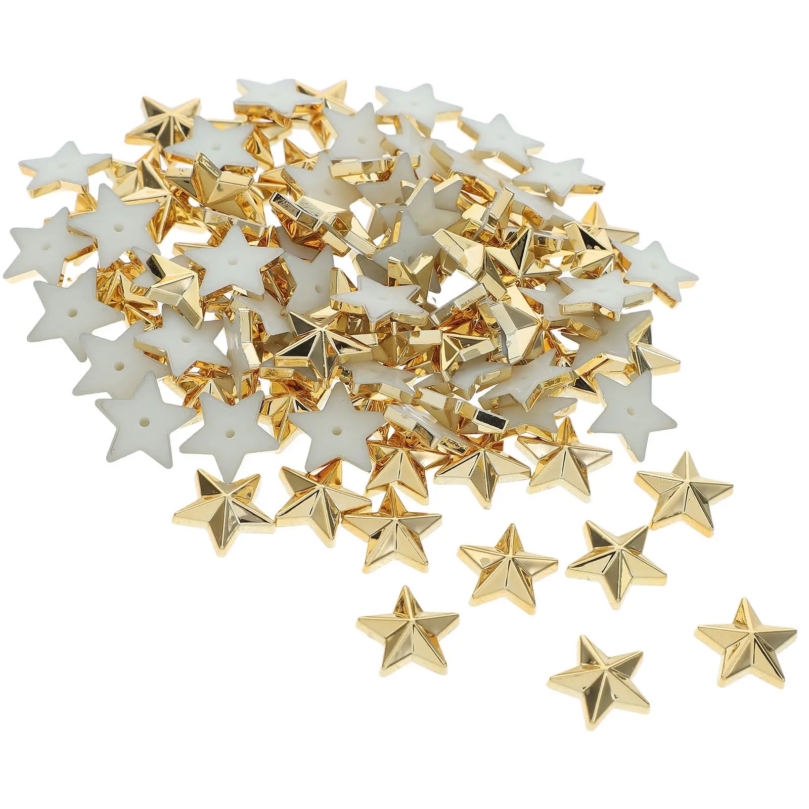 Acrylic Star Rhinestones Five-pointed Flatback DIY Craft Beads