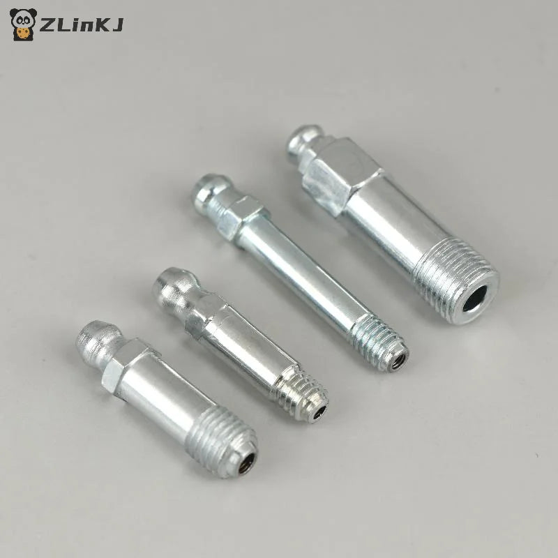 Lengthened Grease Nipple Special Zerk M6 M8 M10 Metric Head Connector Zpaxo