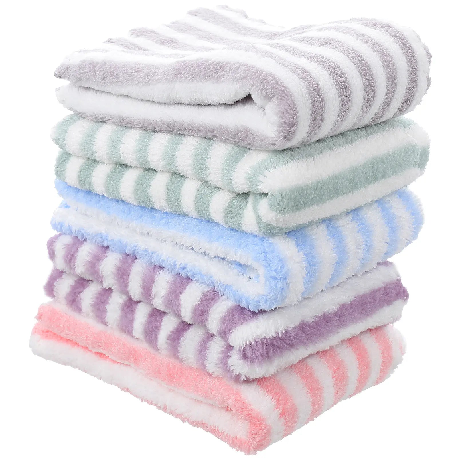 Small Pet Towels Guinea Pig Blanket Absorbent Fast Dry Bath Towel