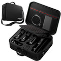 Large-Capacity Switch 2 Full Set Storage Bag with Stress-Resistant Fall-Resist Handle Charger Carrying Case for Gaming Accessori Zpaxo Double Pro