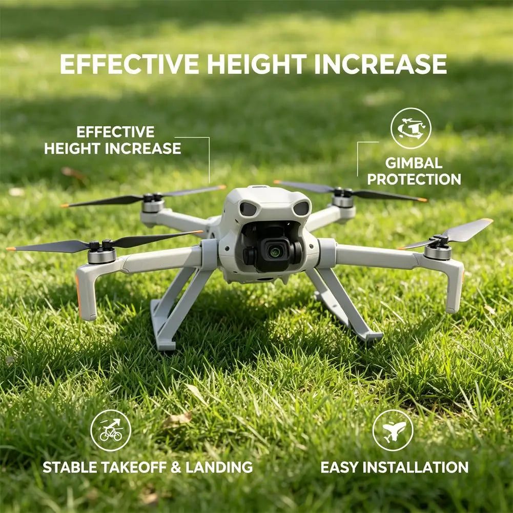 DJI Drone Landing Gear – Heightening Tripod Extension Bracket Drone Landing Gear Zpaxo