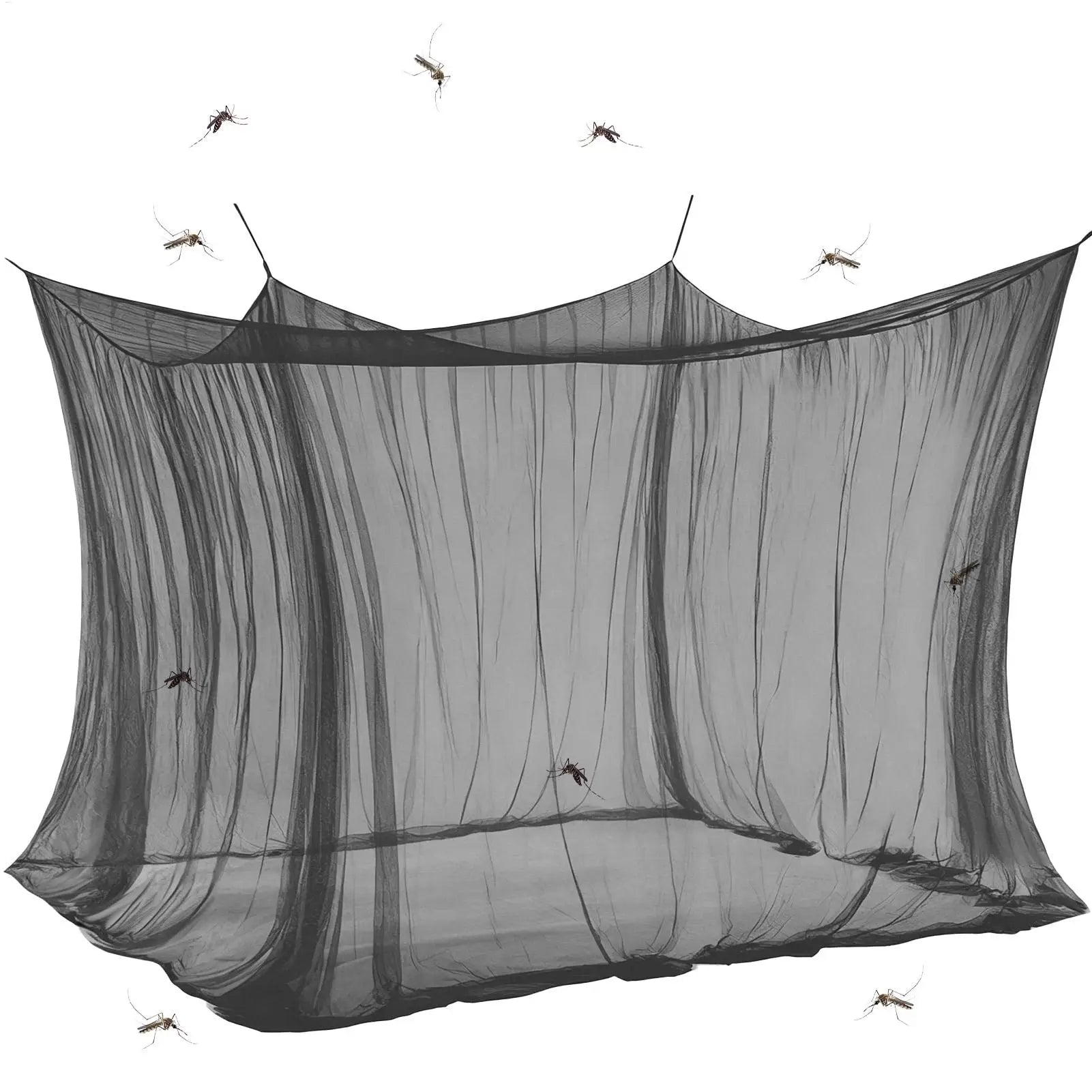 Outdoor Camping Mosquito Fly Net 300x300x250cm Mesh Canopy Insect Bug