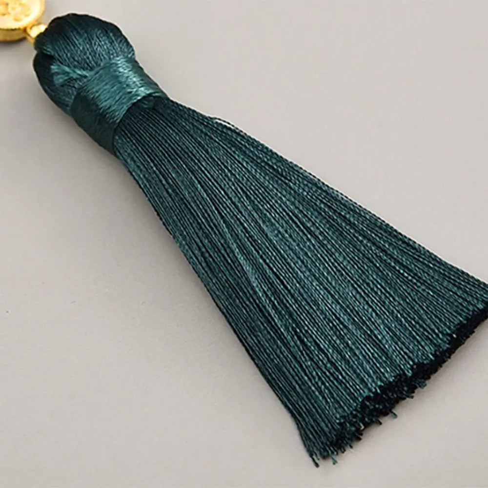 High-grade Circle Lotus Car Pendant Exquisite Good Luck Hanging Zpaxo