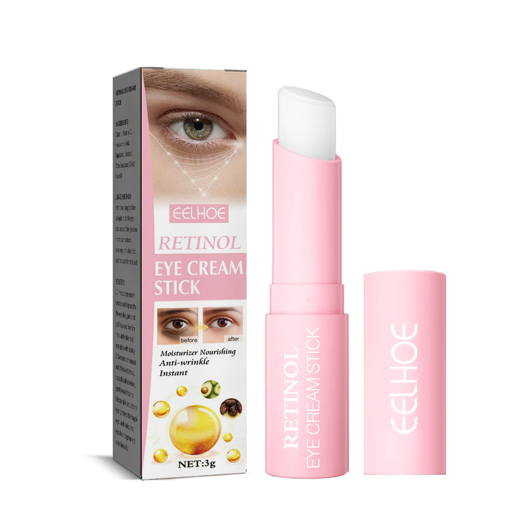 Eelhoe Retinol Eye Cream Stick – Dark Circles & Anti-Aging Eye Cream Stick Zpaxo