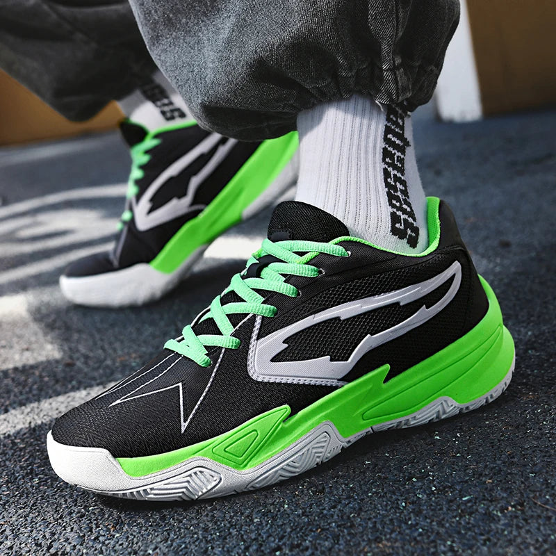 Men's Basketball Shoes Breathable Cushioning Non-slip Wearable Runing