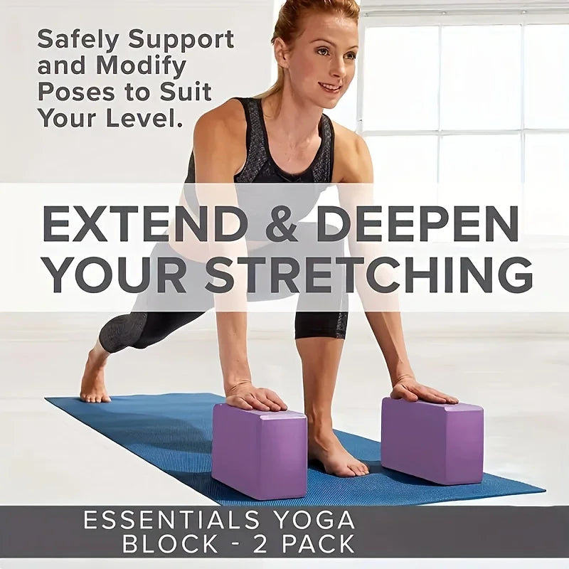 Yoga Bricks Foam Special Adult Auxiliary Tool High-density Dancing Zpaxo