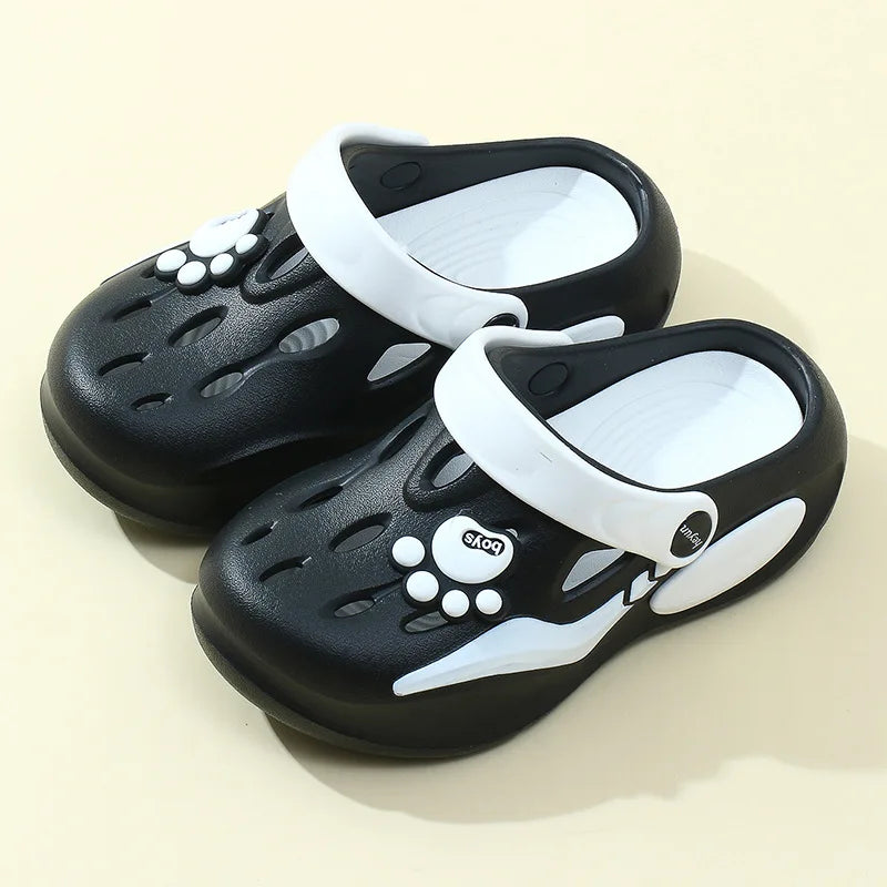 Children's Fashion Chunky Platform Sandals 2025 Summer Thick Sole EVA