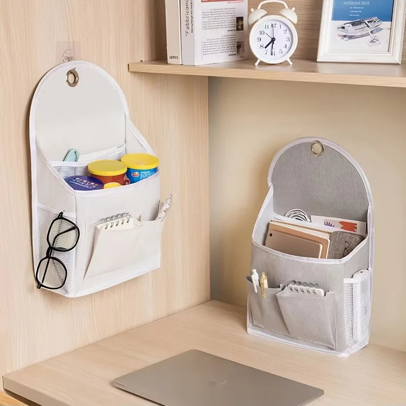 Wall Hanging Storage Bag – Dual-Pocket Door Organizer Wall Hanging Organizer Zpaxo