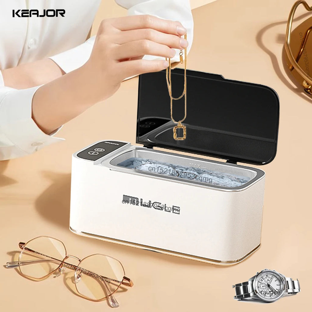 Ultrasonic Cleaner 35W Ultrasound Glasses Cleaning Machine 46KHZ