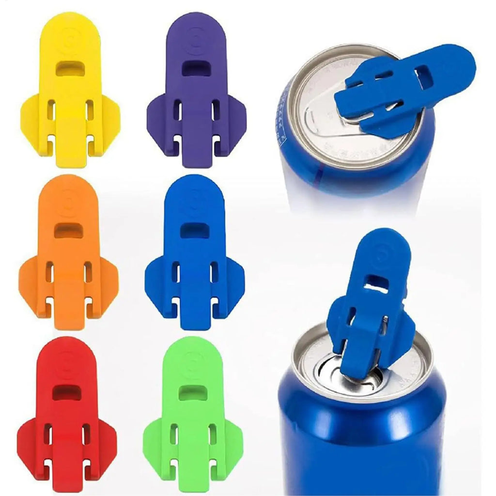 Can Opener Soda 6 Pop Handheld Bottle Opening Tool Beer Picnics