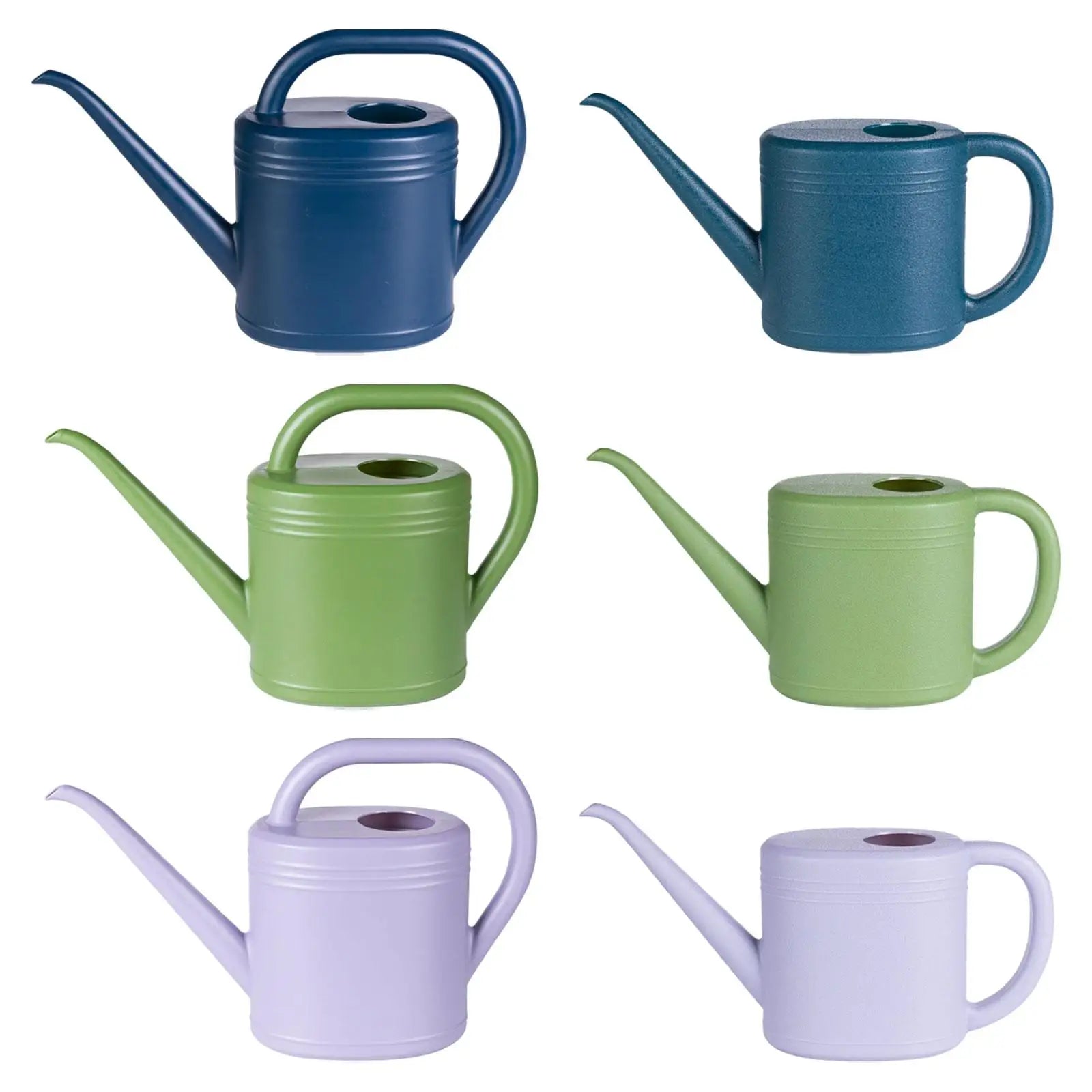 Watering Can Household Practical Modern for Home Office Saving Effort Lightweight Ergonomic Handle Watering Pot Easy to Use Zpaxo