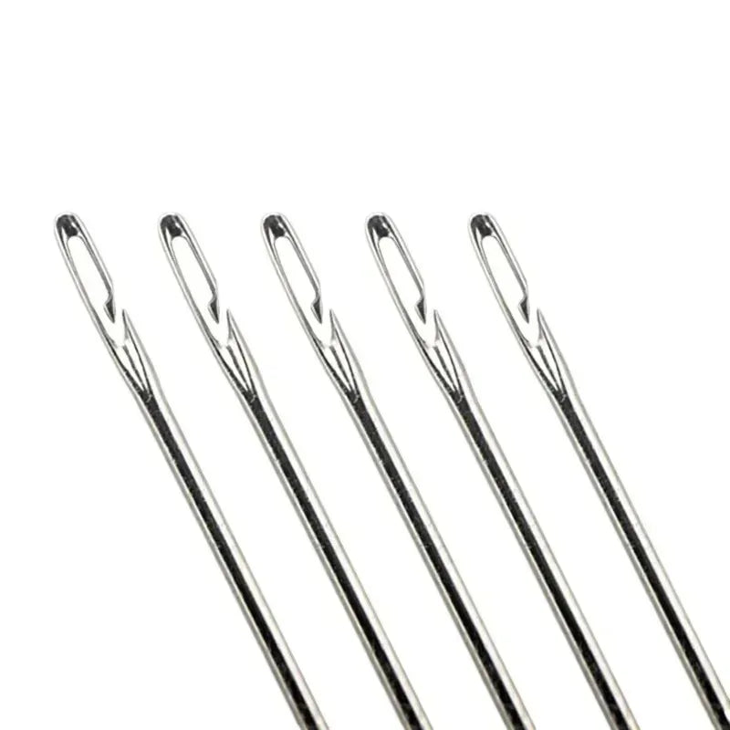 Self-Threading Sewing Needles – Stainless Steel 12/72 Pack