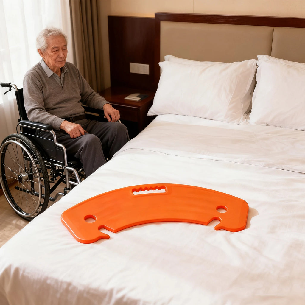 Transfer Board and Slide Board Patient Transfer Board Slide Transfer Board for Seniors Transfer To Wheelchair Bed Zpaxo