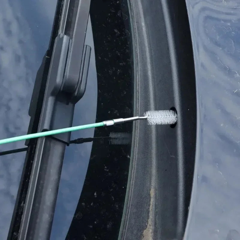 Car Sunroof Drain Cleaning Tool Flexible Brush Long Tube Cleaner