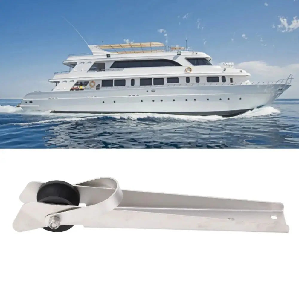 Anchor Wheel Stainless Steel 316 Bracket Self Launching Heavy Duty Zpaxo