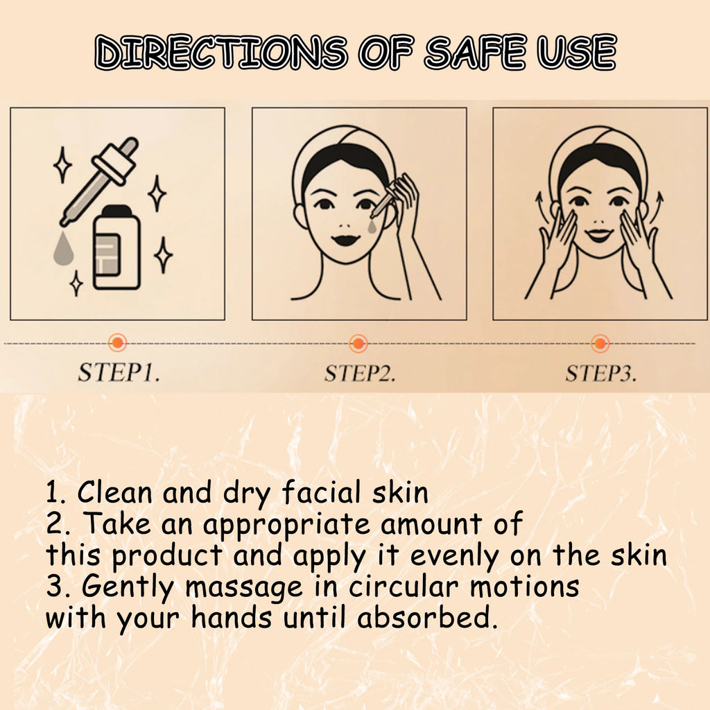 Niacinamide Serum Brightening Face Moisturizing Hydrating Glowing Zpaxo