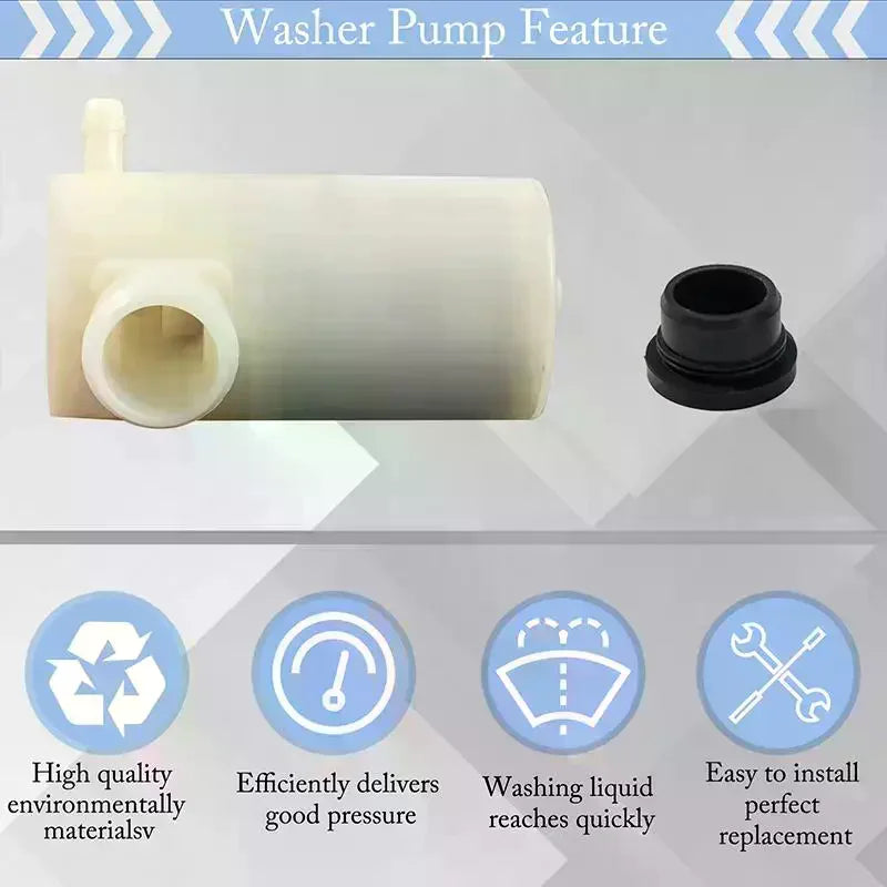 76806-SL0-E01 Windshield Washer Fluid Pump – Rear Wiper Motor