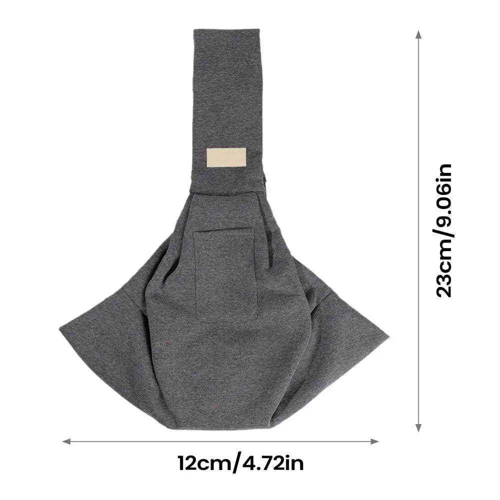 Pet Carrier Breathable Portable Lightweight Carrying Bag Sling Travel