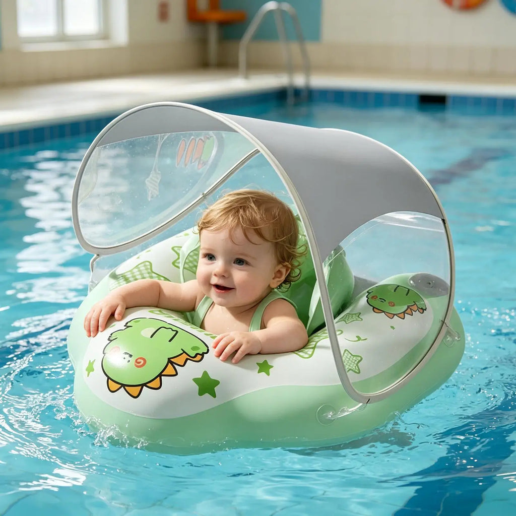Water Floats Kids Inflatable Removable Comfortable Child Swim Float Zpaxo
