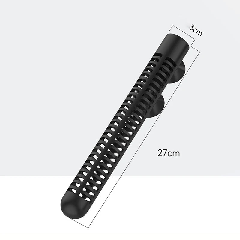 1PC Aquarium Heating Rod Sleeve Fish Tank Submersible Heater Protective With Suction Cups Heater Guard Protector Accessories Zpaxo