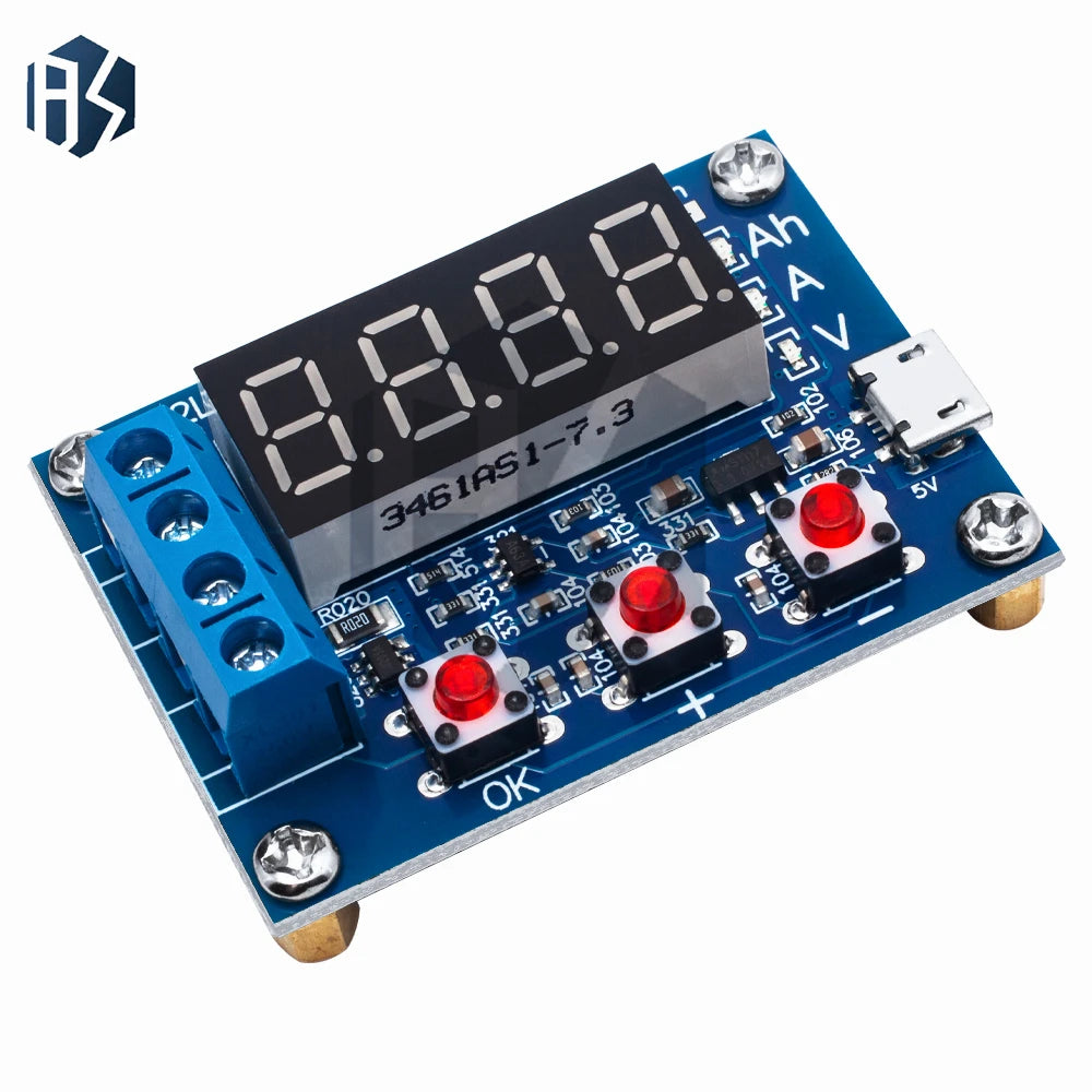 ZB2L3 Battery Capacity Analyzer Discharge Tester Professional-grade Zpaxo