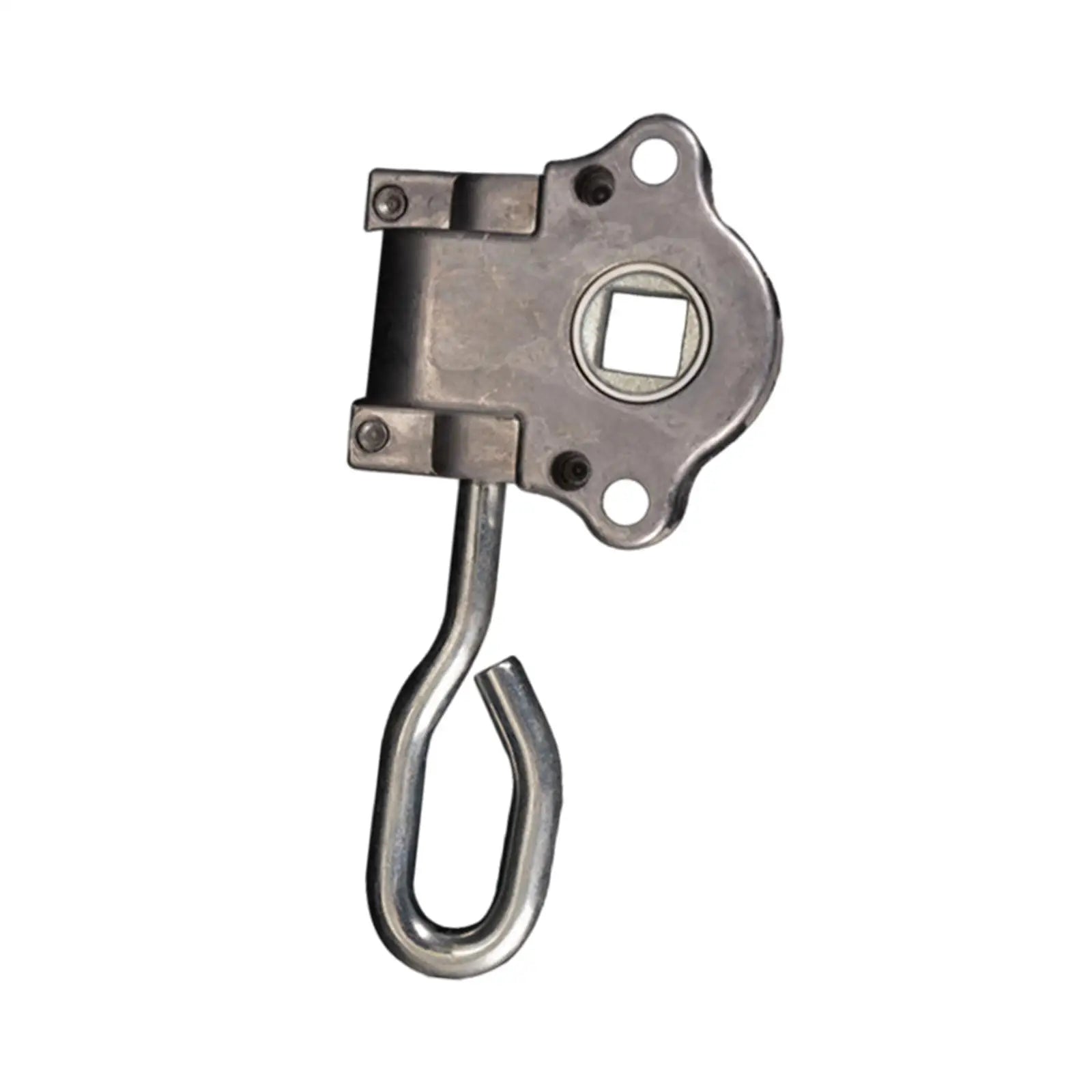 Outdoor Awning Crank Gearbox Accessory Aluminium Alloy Lightweight Universal Easily Install 360 Degree Rotation Hardware Zpaxo