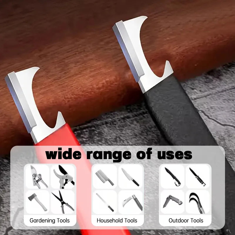 Knife Sharpener Wrench Bottle Opener 1 Multifunctional Scissors
